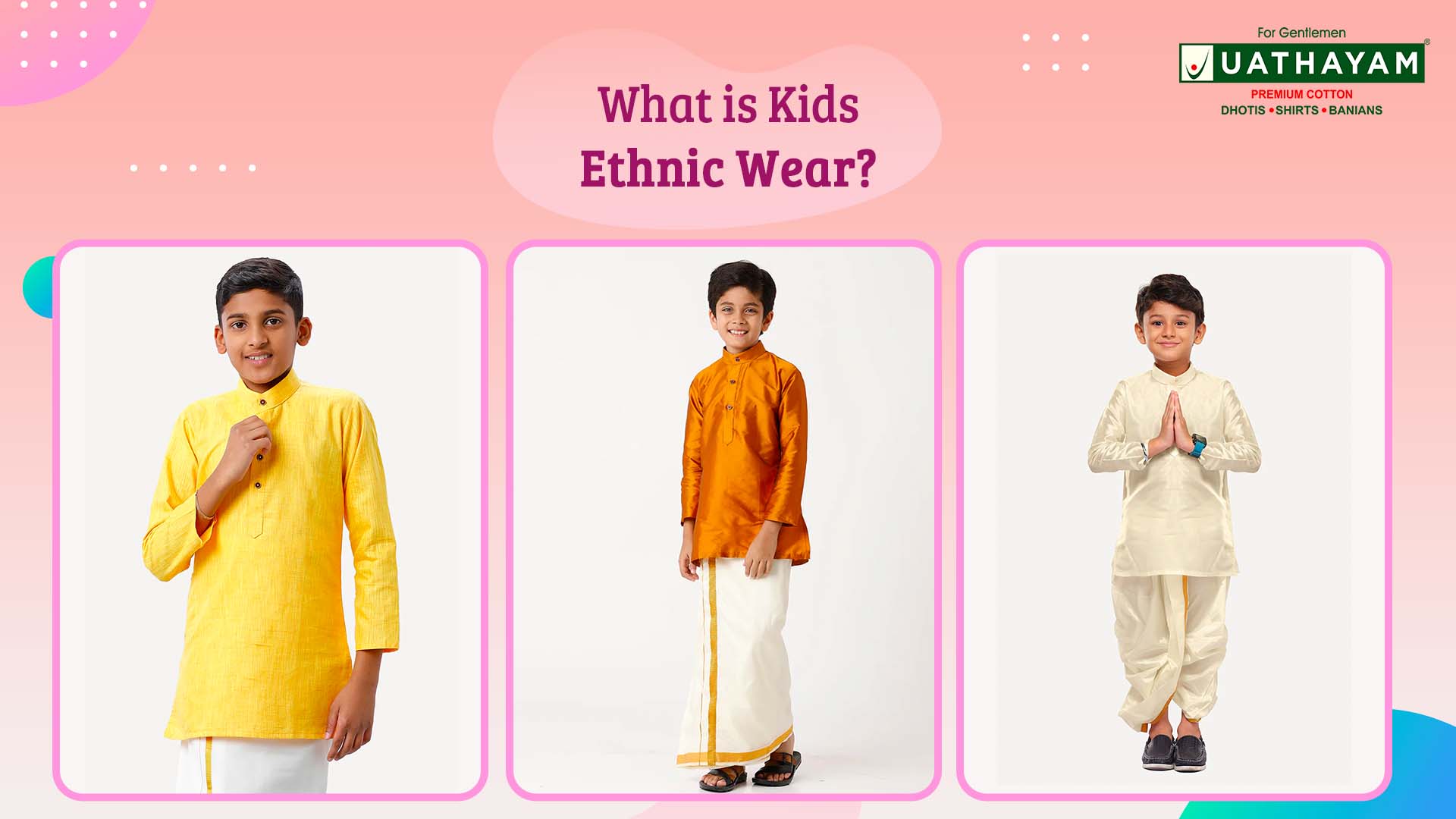 Ethnic shops children's clothes