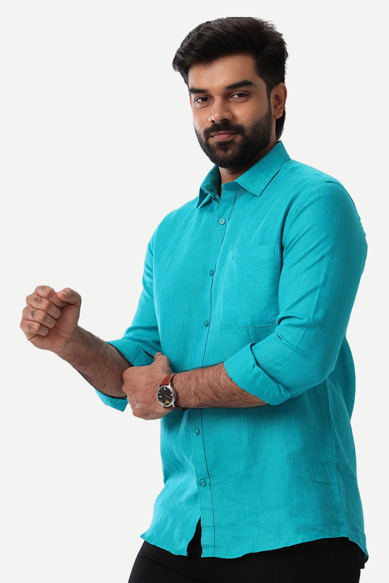 Colour Linen Shirts