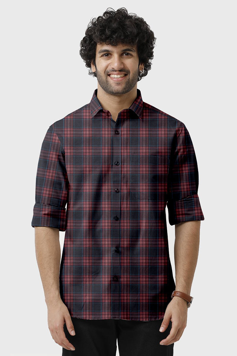 Checked Shirts