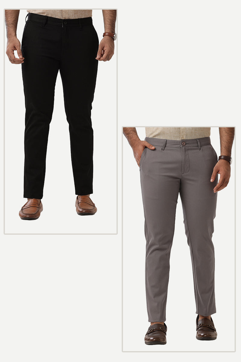 Cotton Trouser