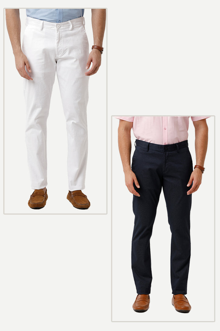Pack of 2 trousers for men
