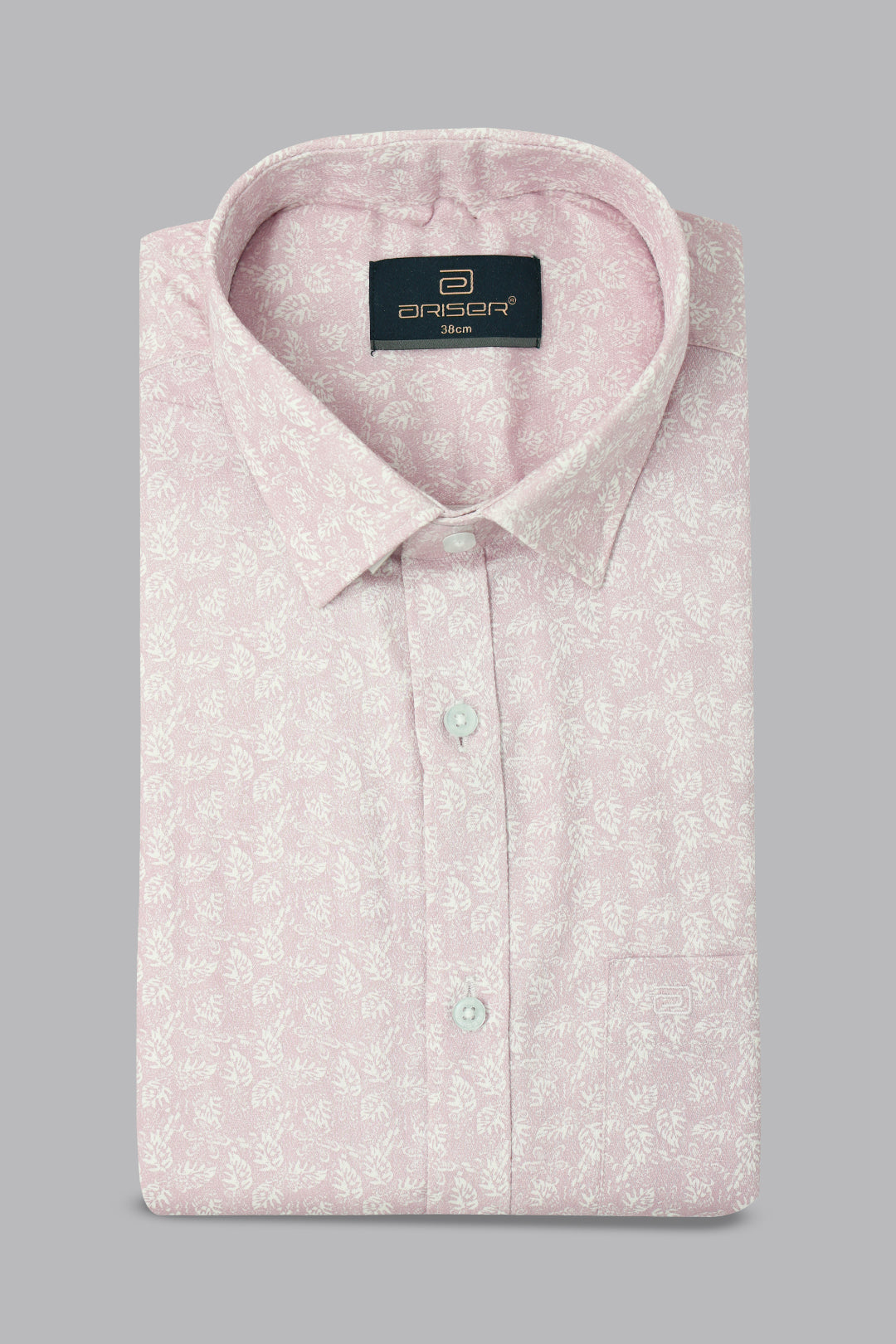 Vudu - Dusty Pink Shirts For Men | Ariser Uathayam Vudu - Dusty Pink Shirts For Men | Ariser Uathayam