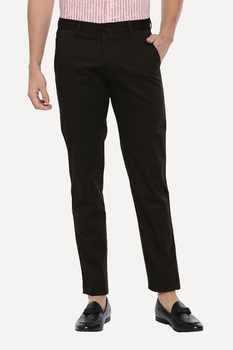 Tapered Black Pants/Belted on sale Pants/Casual Drop Crotch Pants/Smart Trousers/Straight Leg Pants/Trousers/Black Business Pants/Chino Pants/F1812