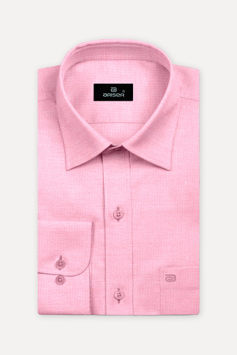 Super Soft - Baby Pink Formal Shirts | SS1515