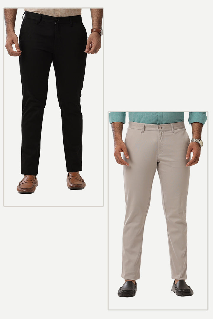 Cotton Trouser