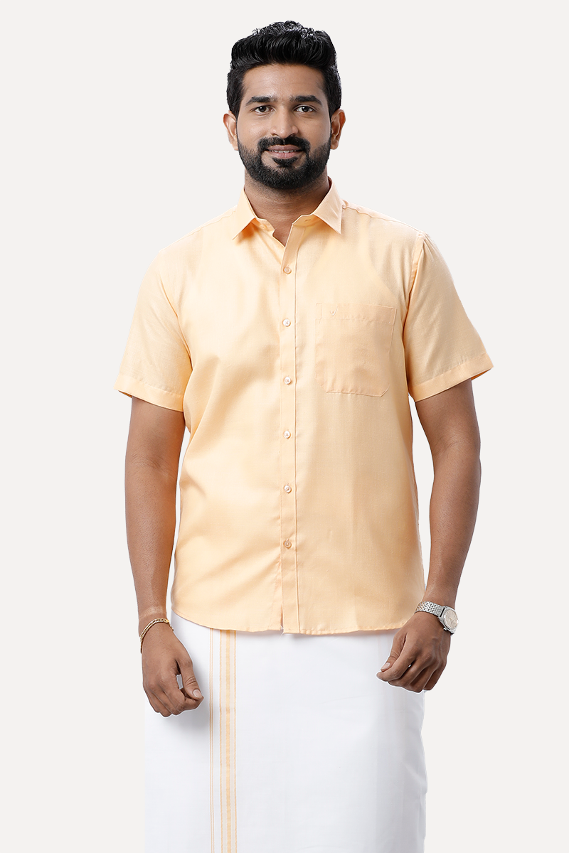 Ready to wear yellow cotton Top