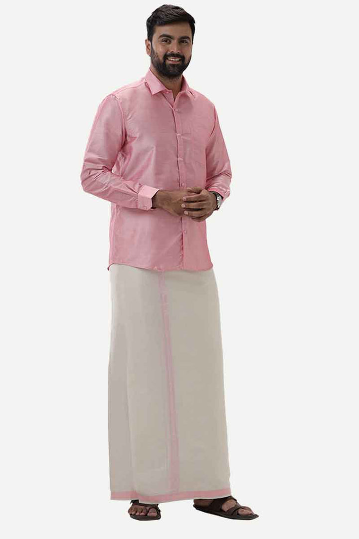 Elegant dhoti set