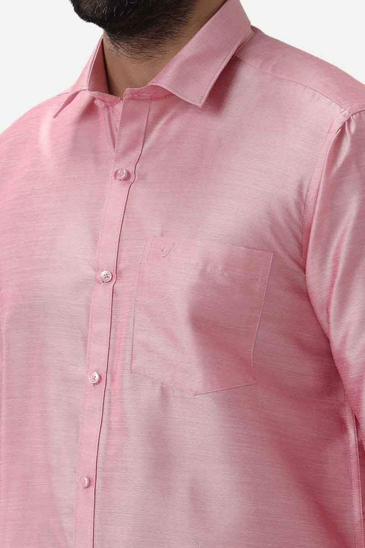 Classic dhoti with matching shirt