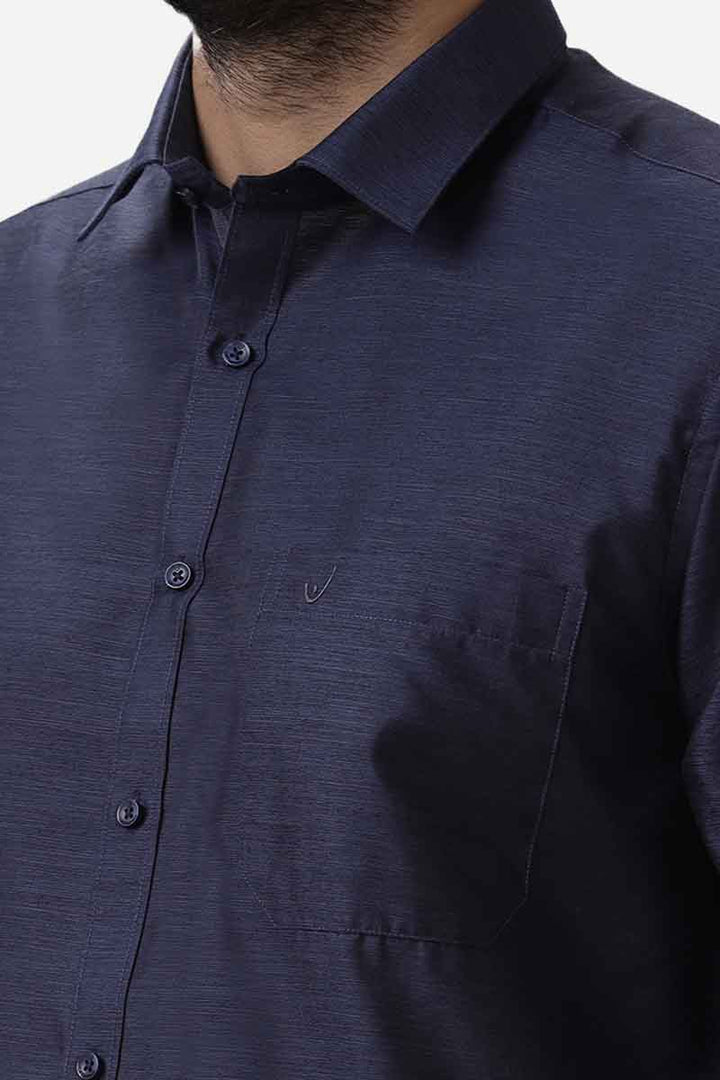 Classic dhoti with matching shirt