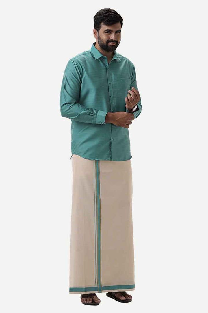 Elegant dhoti set