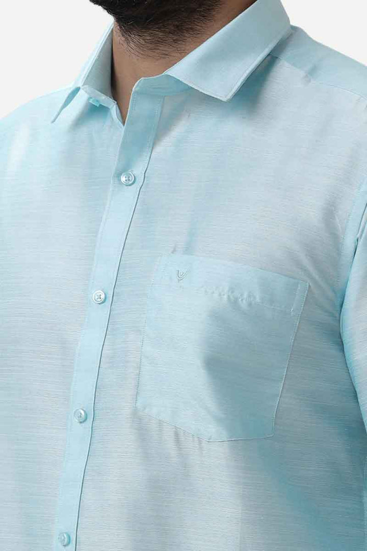Classic dhoti with matching shirt