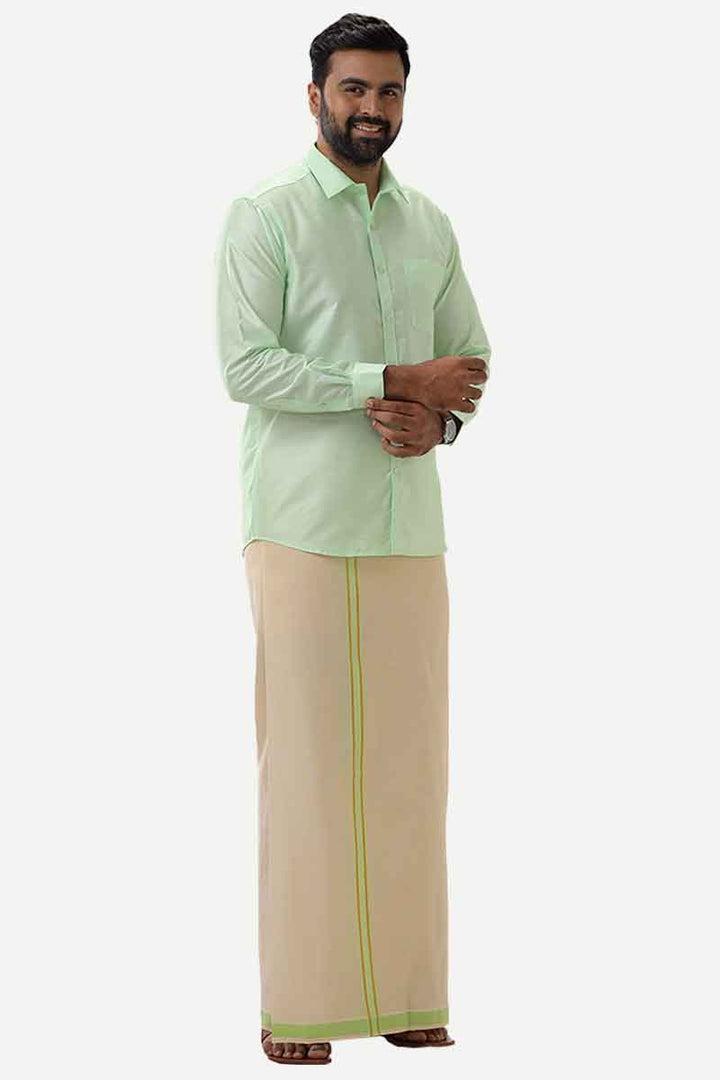 Elegant dhoti set