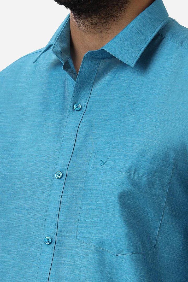 Classic dhoti with matching shirt