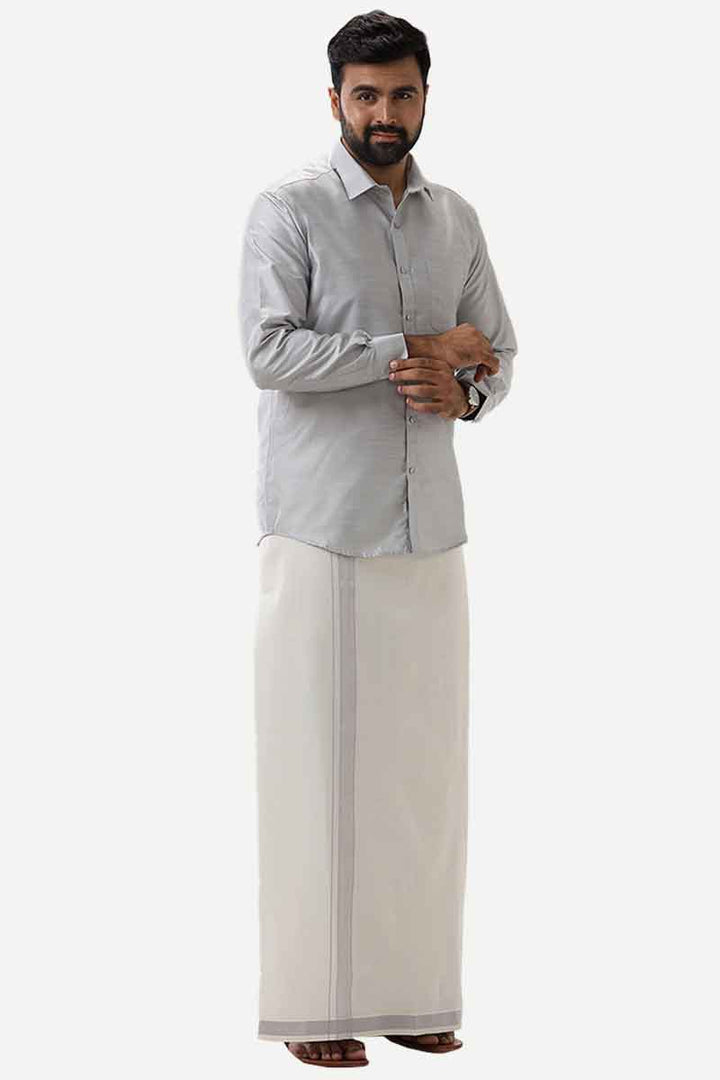 Elegant dhoti set