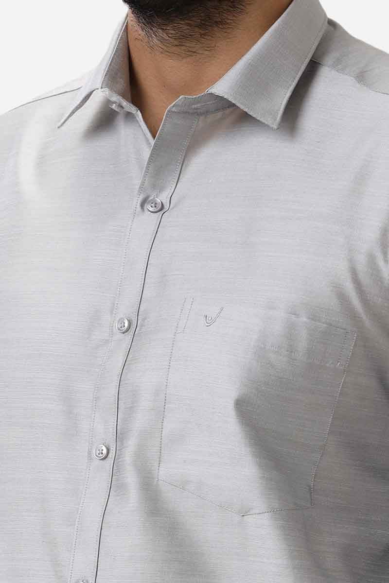 Classic dhoti with matching shirt