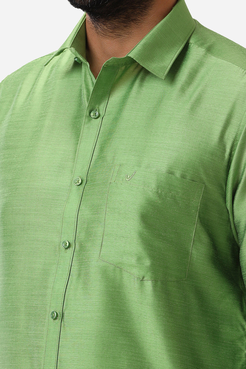 Classic dhoti with matching shirt