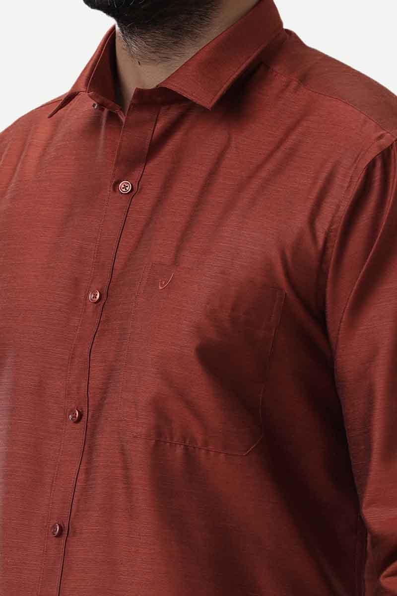 Classic dhoti with matching shirt