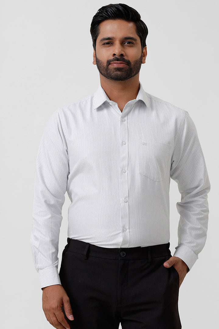 Men’s smart fit stripe shirt
