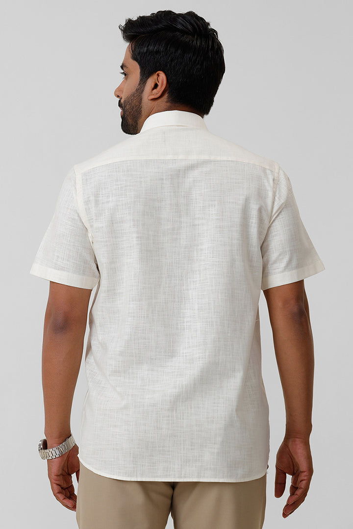 Back side view
