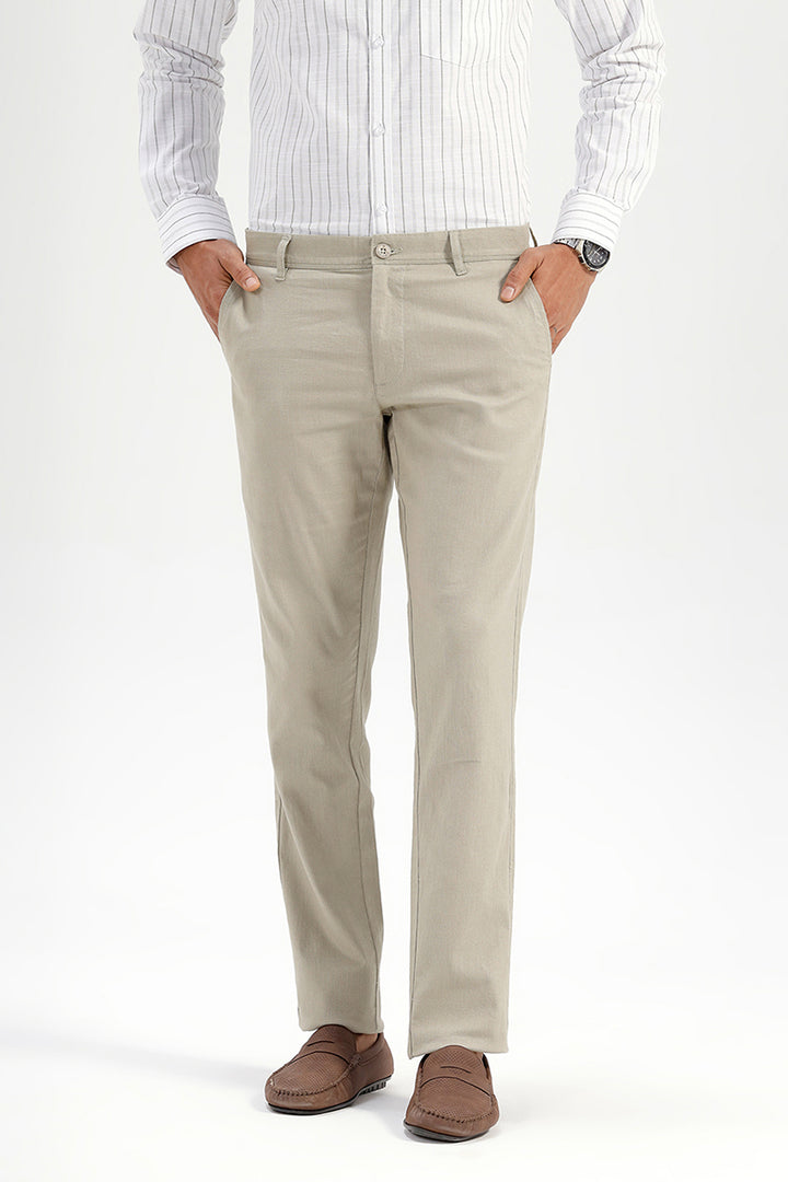 Light Green Trousers for Men