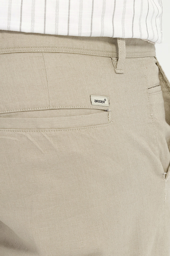 Stretch Cotton Trousers