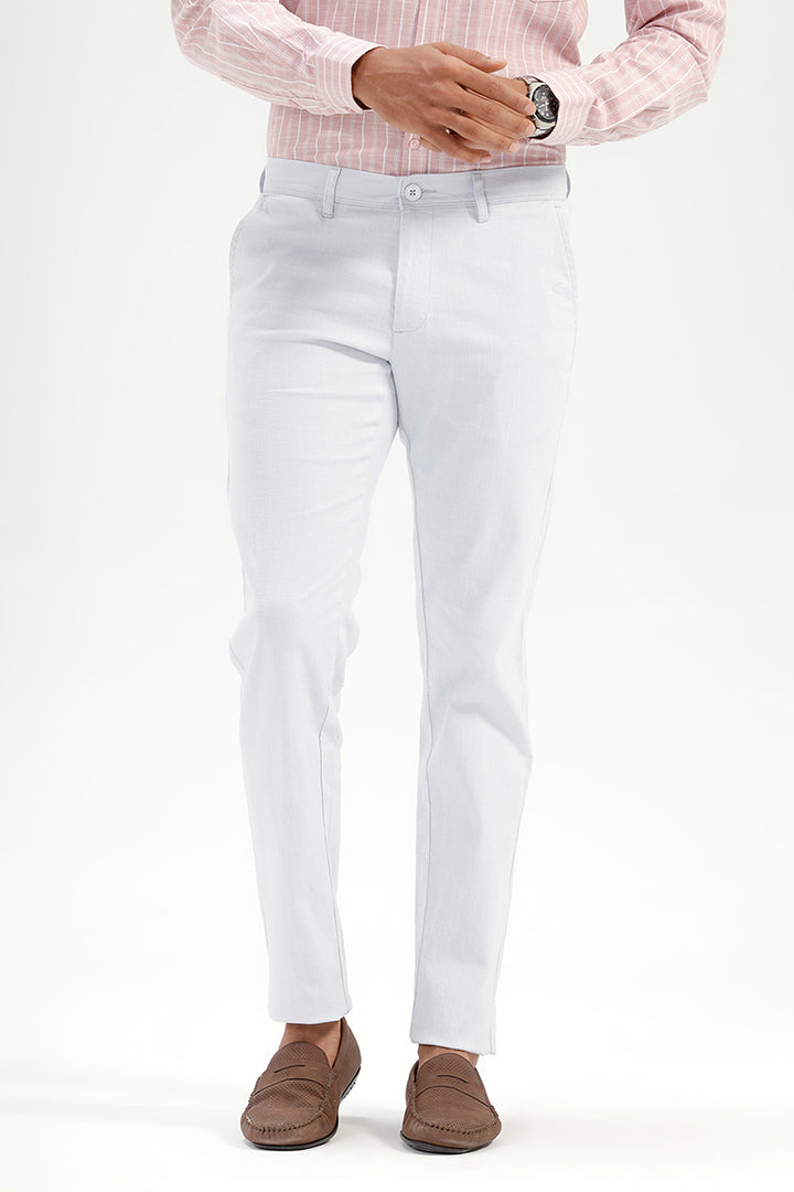 Cotton Slub Trousers