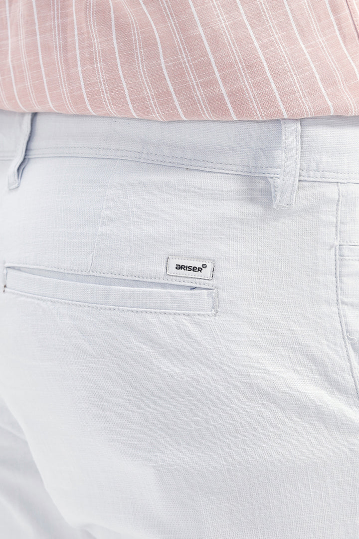 Stretch Cotton Trousers