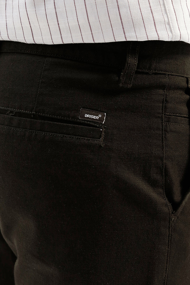 Stretch Cotton Trousers