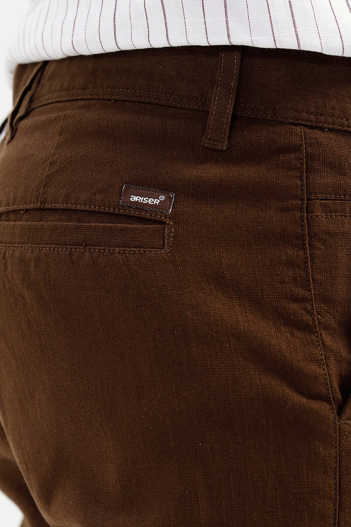 Stretch Cotton Trousers