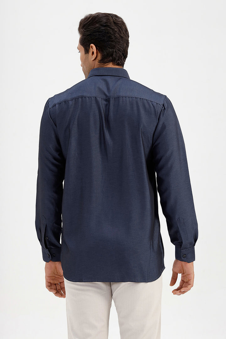 Smart Fit Navy Shirt