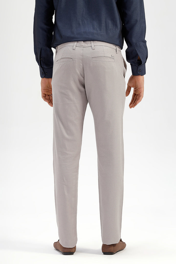 Stretch Cotton Trousers
