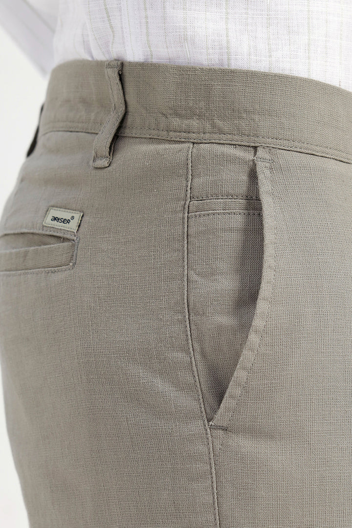 Stretch Cotton Trousers