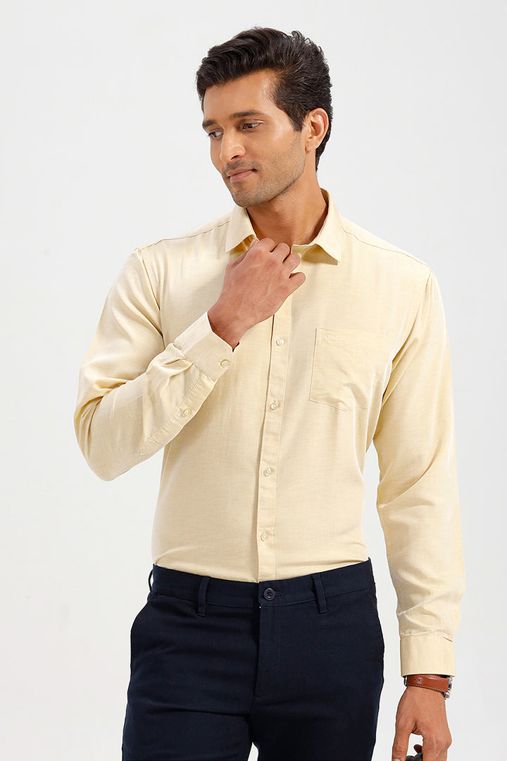 Men’s Cotton Viscose Formal Shirt