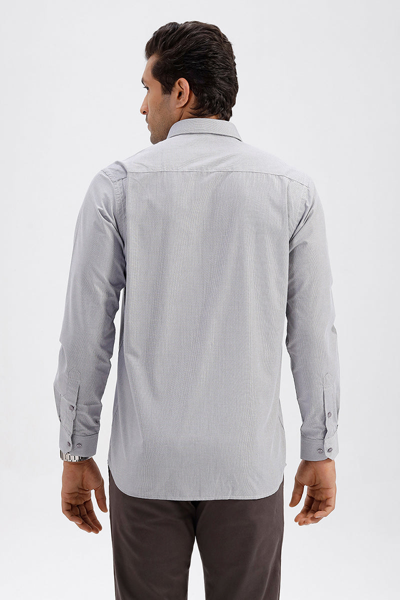 Cotton rich shirt