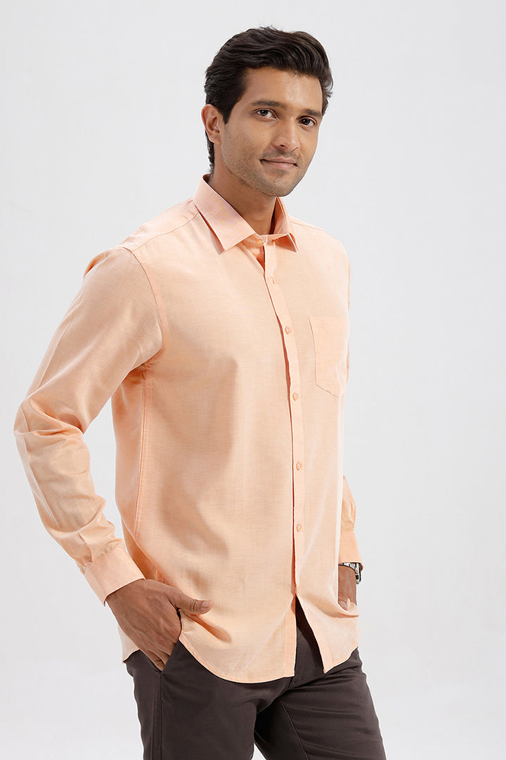 Men’s Cotton Viscose Shirt
