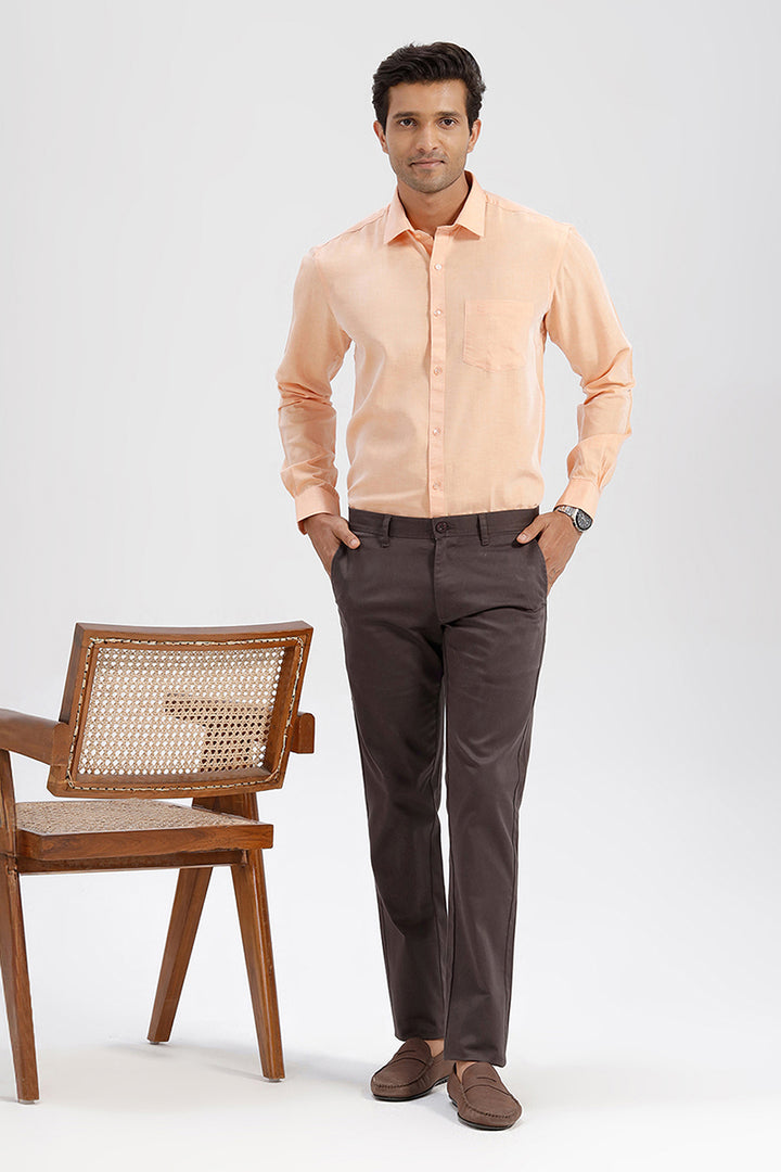 Ariser men’s peach shirt for office