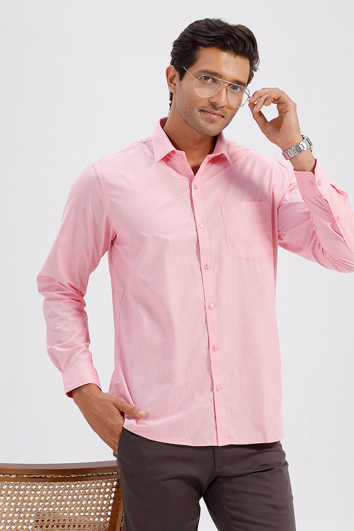 Cotton rich shirt