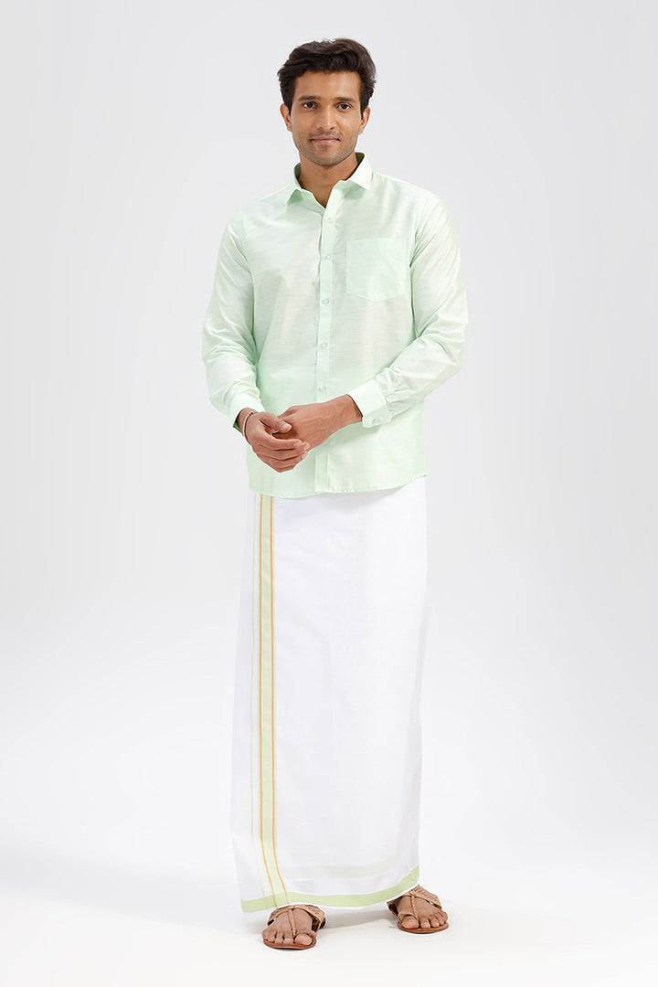 Men’s Traditional Dhoti Set