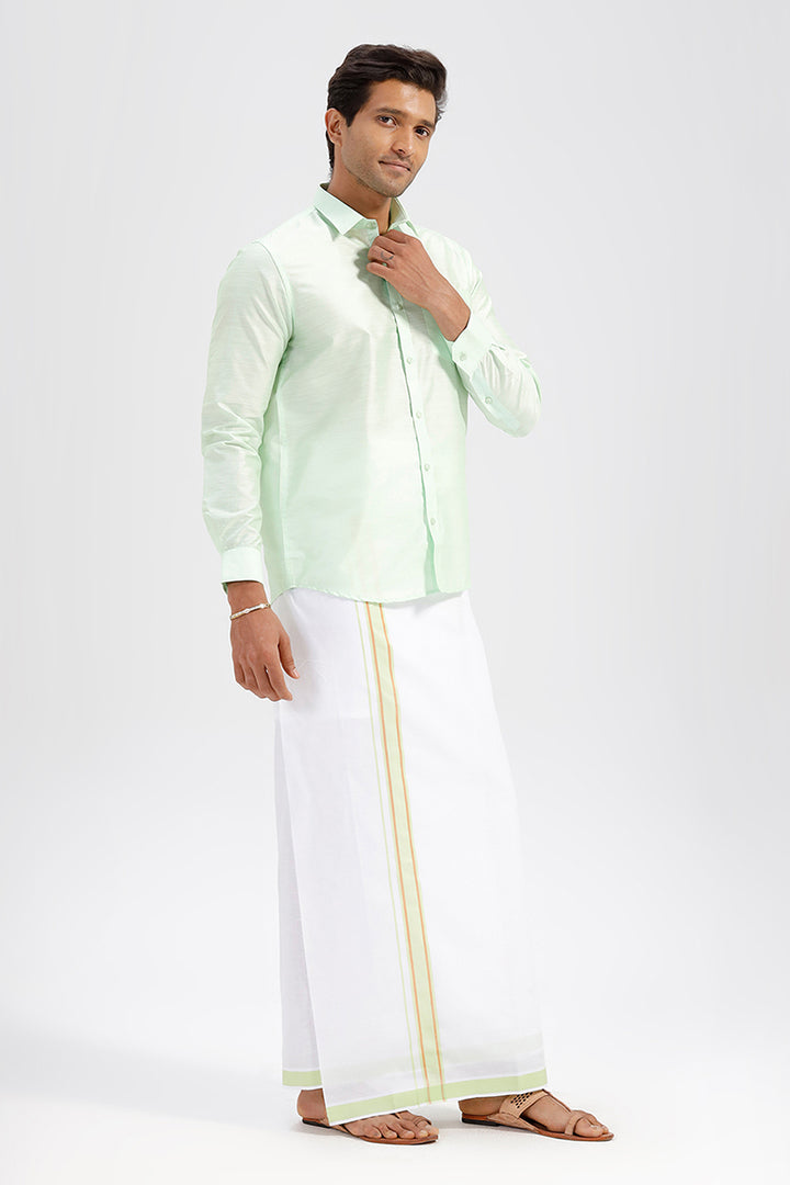 Ethnic Wear Shirt Dhoti