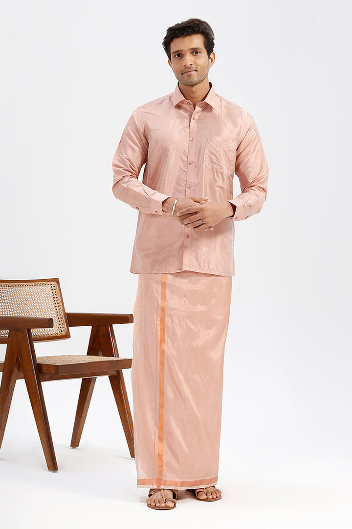 Ethnic combo for groom
