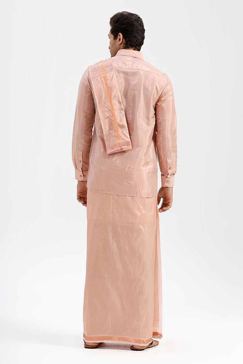 Traditional outfit for groom