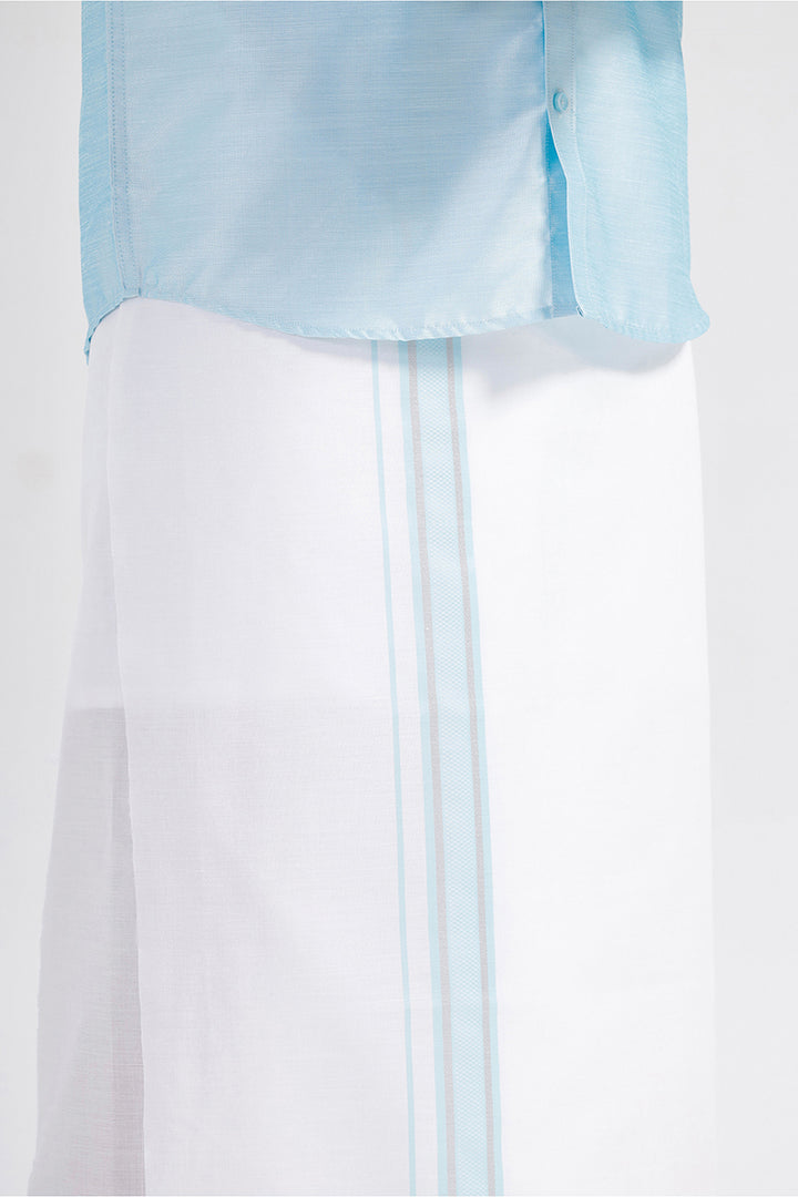 Ethnic Wear Shirt Dhoti