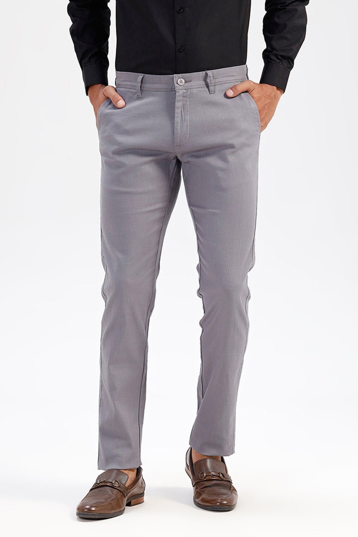 Cotton Slub Trousers