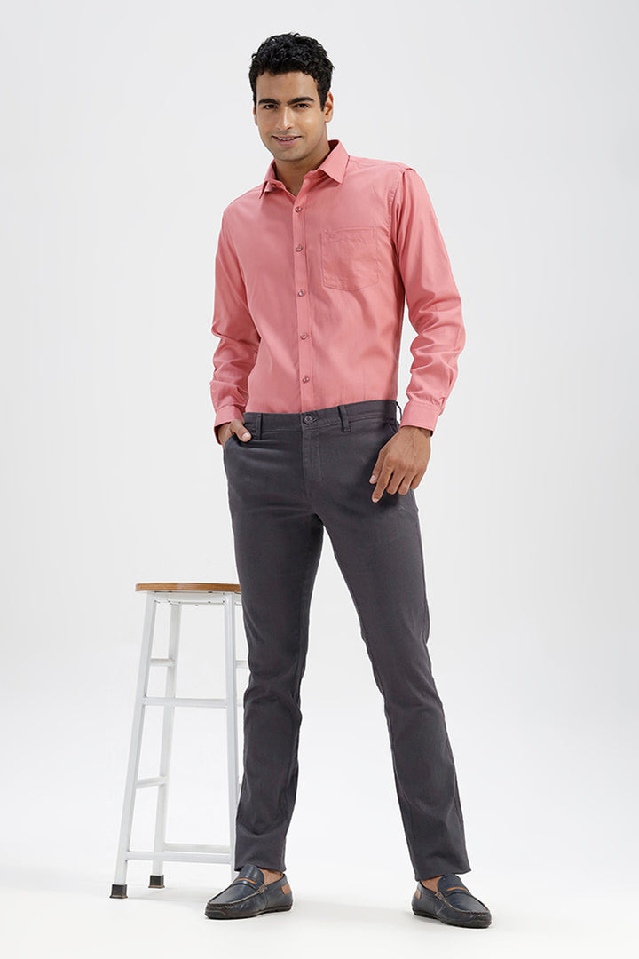 Stretch Cotton Trousers