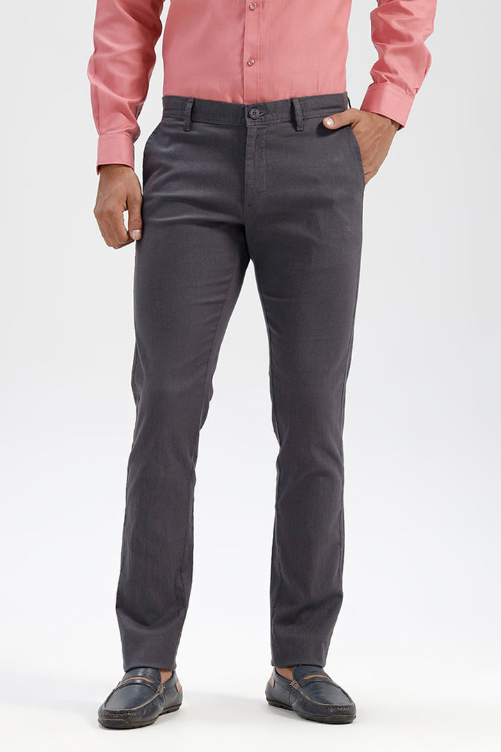 Cotton Slub Trousers