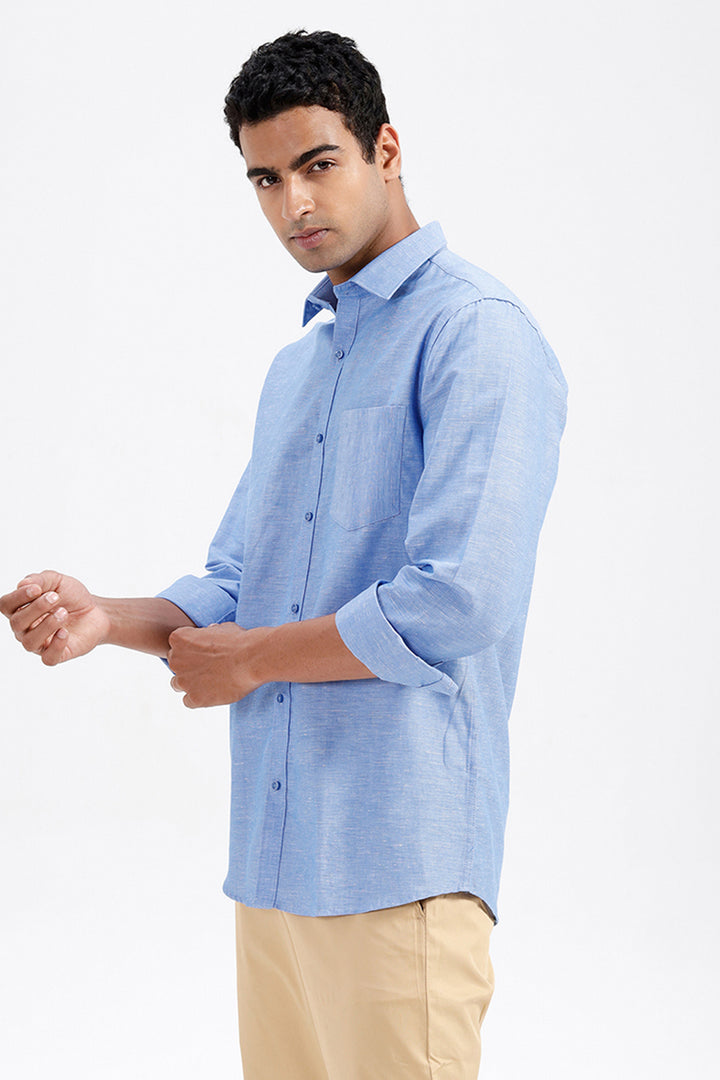 Cotton Viscose Shirt for Men