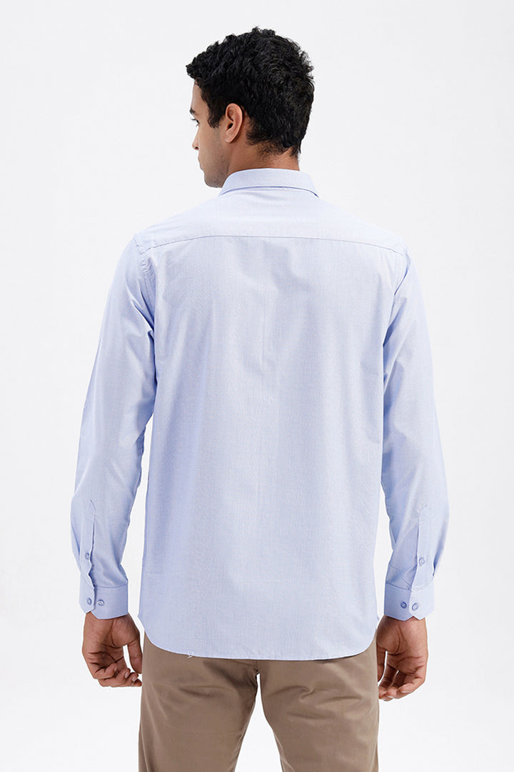 Cotton rich shirt