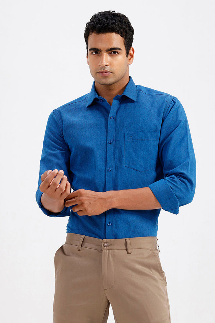 Soft Linen Shirt Men