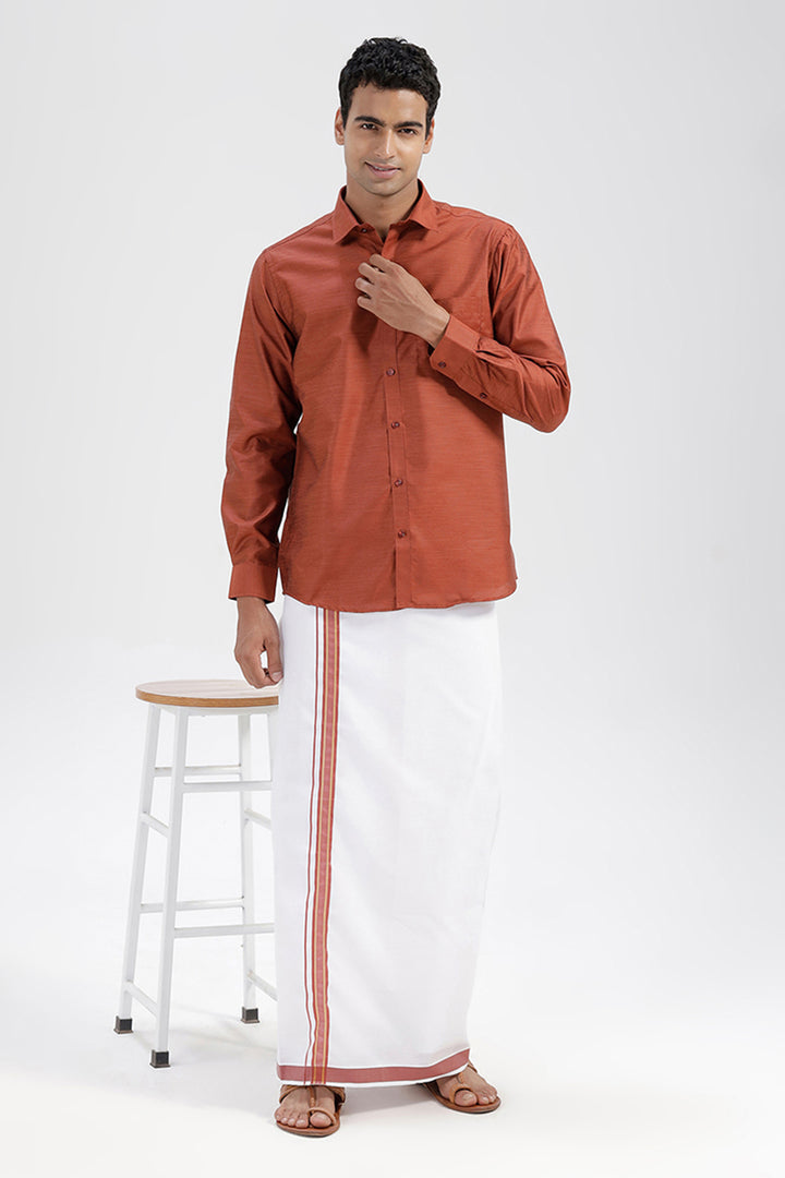 Festive Dhoti Set