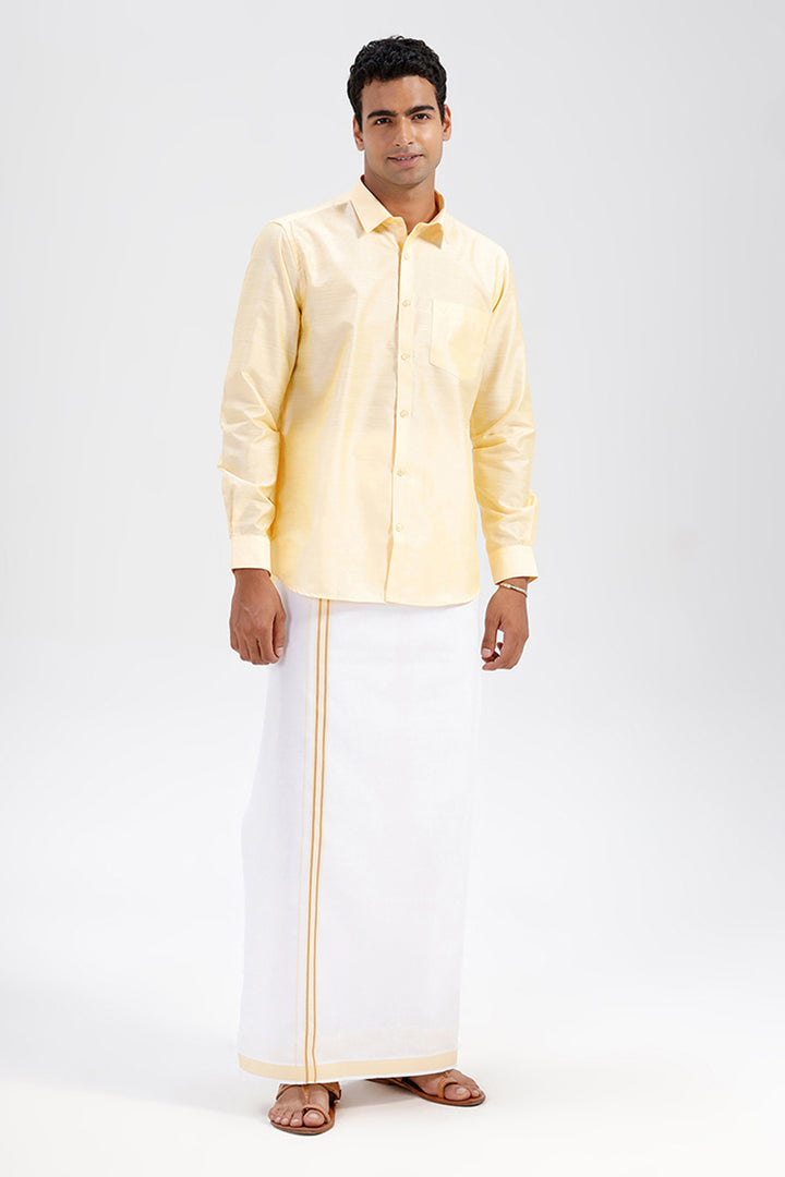 Men’s Traditional Dhoti Set